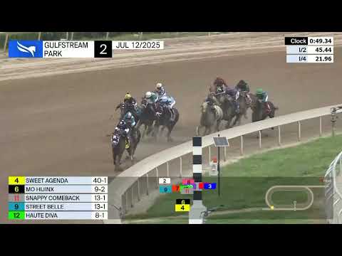 Gulfstream Park Race 2 - July 12, 2025