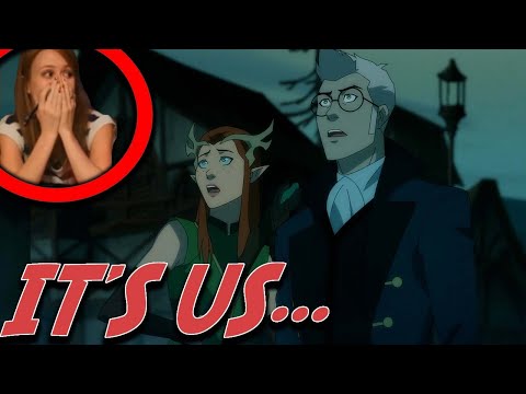When Vox Machina Saw The SUN TREE | The Legend VS The Campaign