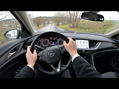 2018 Opel Insignia 1.6D 136HP - POV Test Drive & Fuel consumption check 🎧 Binaural / Stereo audio