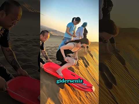 Dubai’de Kaydırak Fena Gitti 😱