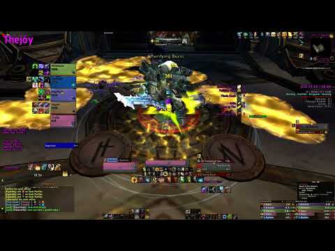 Tazavesh: So'leah's Gambit Mythic +23 score +1 FORTIFIED BURSTING STORMING ENCRYPTED Prot Paladin