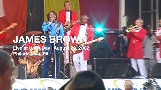 James Brown - Sex Machine | Unity Day 2002 Encore