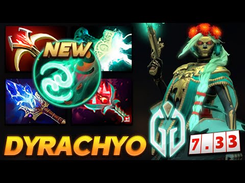 7.33 dyrachyo Muerta - NEW IMBA?! - Dota 2 Pro Gameplay [Watch & Learn]