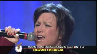 Becky Robinson - That's Jesus (Randy Travis) - Eagles Cancer Telethon 2014