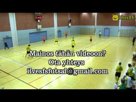 HD! Loiske-Ilves FS 0-8 (0-6) SPL Tampereen piiri Liittocup 16.10.12 maalikooste