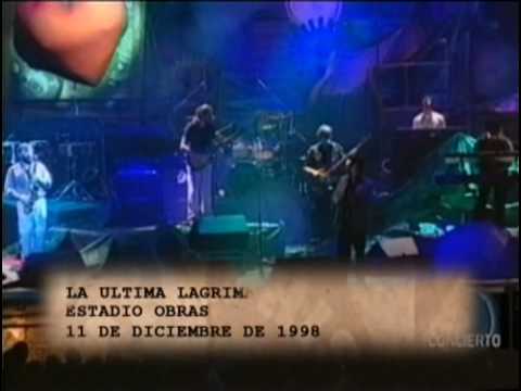 Memphis La Blusera 1998 - La Última Lágrima