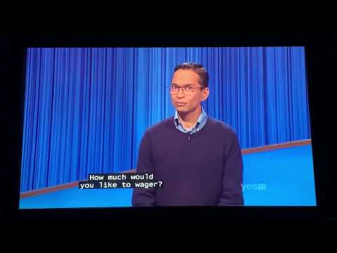 Double Jeopardy, Sri Kompella Day 2 - 3rd Daily Double (11/5/21)