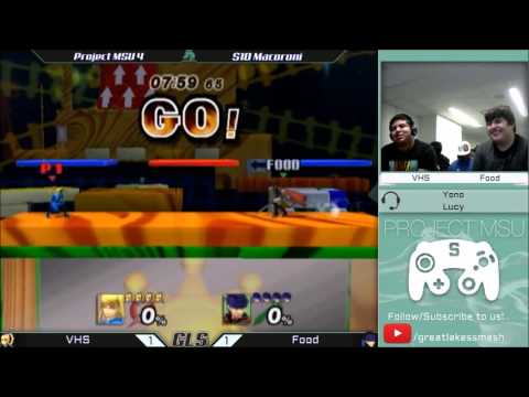 Project MSU 4 $10 MM - Food (Ike) vs. VHS (Zero Suit Samus)