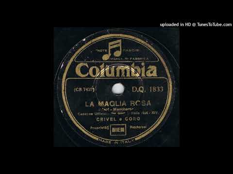 La maglia rosa - Crivel e coro