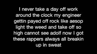 Mac Miller Best Day Ever (LYRICS)