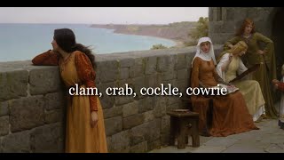 joanna newsom - clam, crab, cockle, cowrie ☾┊legendado