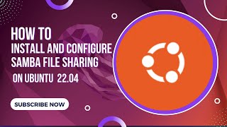 Download the video "How to Install and Configure Samba File Sharing on Ubuntu 22.04 LTS"
