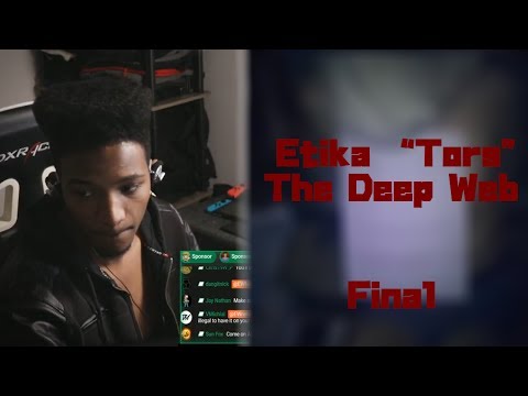 Etika "Tors" The Deep Web - FINAL