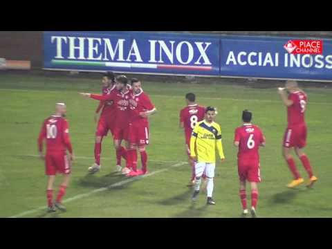 PIACENZA CALCIO 1919 - CILIVERGHE : 3 - 1