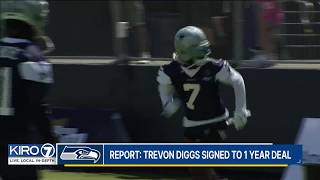 Seahawks sign Trevon Diggs, Terrion Arnold contract in limbo