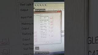 Ezcad setting #ezcad2 #settings #lasermarking #fixings #ezcad2 #fiberlasermarking