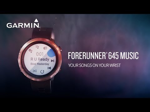 Garmin Forerunner 645 Music: Are You Ready?