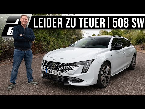 2024 Peugeot 508 SW Hybrid 225 GT e-EAT8 | Introduction, Buyer's Guide, Review
