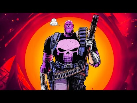 Thanos Becomes The Punisher