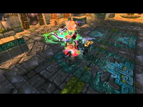 Prot. Warrior tank - Halazzi (heroic Zul.Aman)