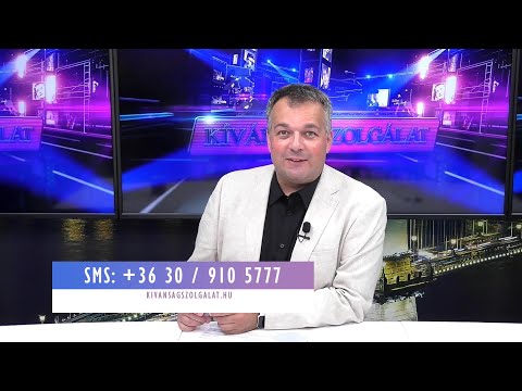 Kívánságszolgálat, hétfőn, szerdán és pénteken 14:15-kor!