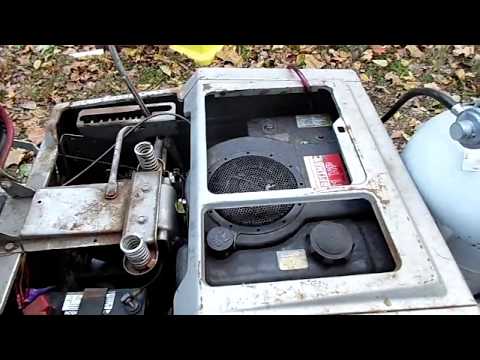 Propane Powered Lawnmower Review