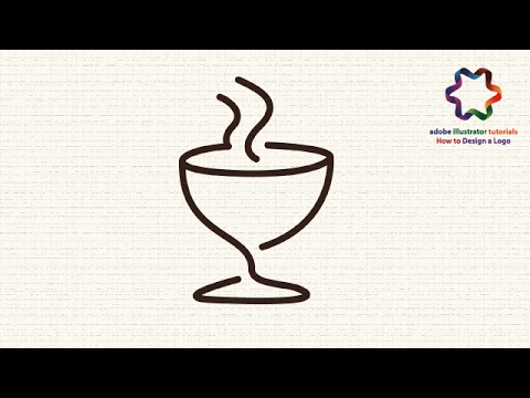 Adobe illustrator Flat Logo Design Tutorial For Beginners Logo Design illustrator Mountains