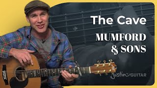 How to play The Cave by Mumford &amp; Sons | Easy Guitar