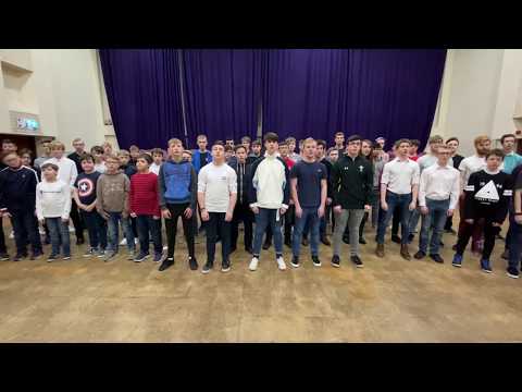 Only Boys Aloud from Wales sing RESOLUTION SONG 🏴󠁧󠁢󠁷󠁬󠁳󠁿