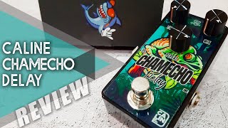 Video thumbnail for AWESOME Budget PEDAL | Caline G-009 CHAMECHO Delay | VIDEO REVIEW [NO TALK] by Perry Frank