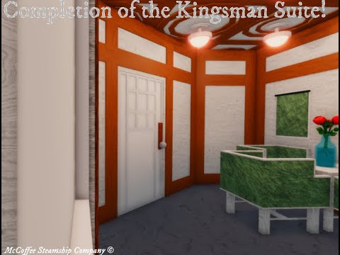 Completion of the Kingsman Suite [McCoffee Steamship Company]