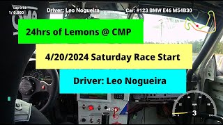 CMP 24hrs of Lemons Saturday Race Start - Leo