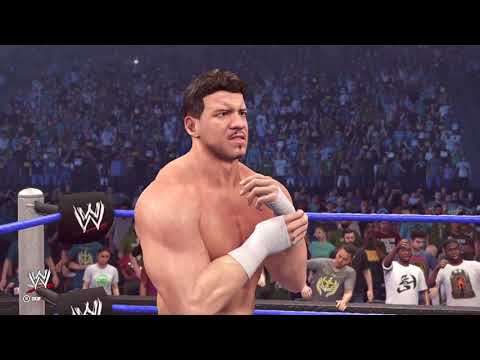 Eddie Guerrero Vs Brock Lesnar | #WWE2K22 | SmackDown '09 | Instant Classic