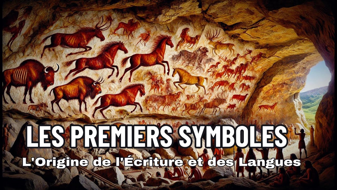 Les Premiers Symboles : L'Origine de l'Écriture et des Langues | #Histoiredumonde, #HistoireAncienne