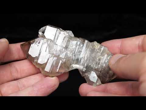 Quartz (var. smoky), Galiléia, Minas Gerais, Brazil