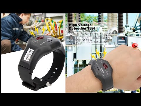 Can it save your life ? ⚡ C€ Non-contact voltage detector ⚡ Test