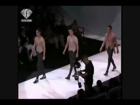 Emporio Armani Spring Summer Menswear Collection HQ 2008 Part 1 of 2