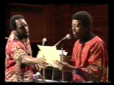 Richard Boone sings "I Can't give you anything but love" Thad Jones and his "Ecclipse Big Band"