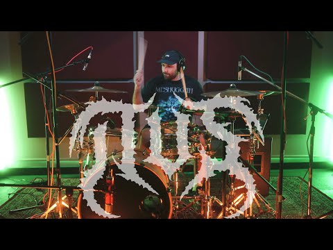 ITUS - Sturgeon (Drum Playthrough) Sludge Metal / Doom Metal