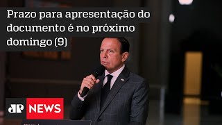 Doria assina decreto que obriga comprovação de vacinação por servidores do Estado