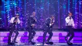 JLS - Ain&#39;t That a Kick in the Head (The X Factor UK 2008) [Live Show 3]
