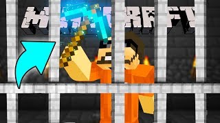 Minecraft: JAIL BREAK | MAKING THE ULTIMATE PICKAXE!! #6