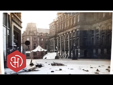 The Shooting on Dam Square - Tragedy on May 7, 1945 (The Netherlands after World War II)