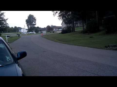 1996 Honda Accord with SPEC-D N1 catback