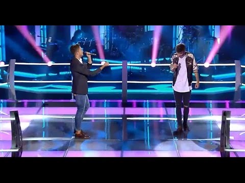 Fran  vs. Alejandro: "Amiga Mía" – Las Batallas - La Voz 2016