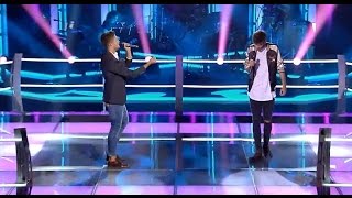 Fran  vs. Alejandro: &quot;Amiga Mía&quot; – Las Batallas - La Voz 2016