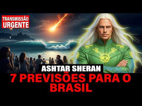 Ashtar Sheran Reveals: NO ONE EXPECTED THIS! 7 Predictions for February That Will SHOCK BRAZIL!