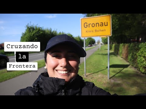 Cruzando la frontera en bicicleta | Paises Bajos a Alemania | En bicicleta por Europa