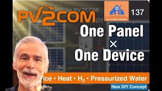 PV2COM: Direct Solar Without Big Batteries — New DIY Concept