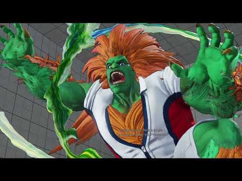 Shivass(Blanka) vs Tourabi(Gill) ranked set
